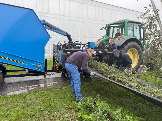 Afbeeldingen van Bio Chopper PTO Gewasversnipperaar
