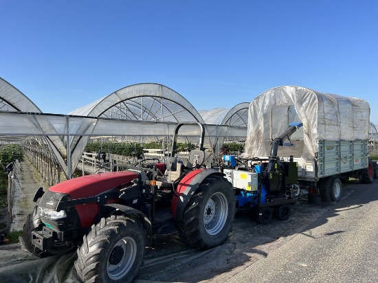 Afbeeldingen van Bio Chopper PTO Gewasversnipperaar