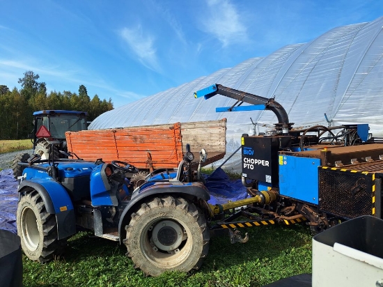 Afbeeldingen van Bio Chopper PTO Gewasversnipperaar