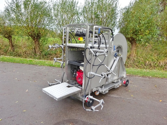 Afbeeldingen van Horti Cleaner meerpr. nozzles teeltgoot