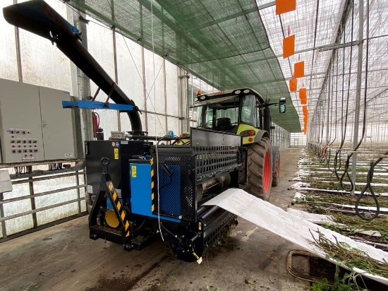 Afbeeldingen van Bio Chopper PTO Gewasversnipperaar