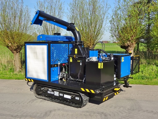 Picture of Bio Chopper Compact TF290 crop shredder
