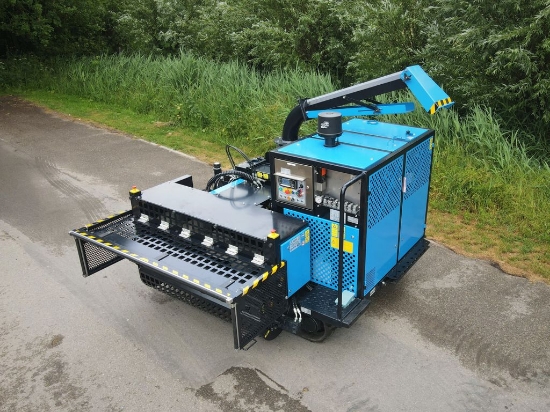 Afbeeldingen van Bio Chopper Compact TI530 Gewasversnipperaar