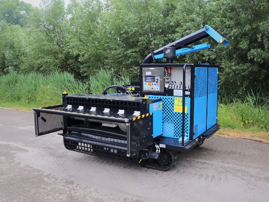 Afbeeldingen van Bio Chopper Compact TI530 Gewasversnipperaar