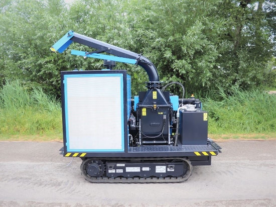Afbeeldingen van Bio Chopper Compact TI530 Gewasversnipperaar