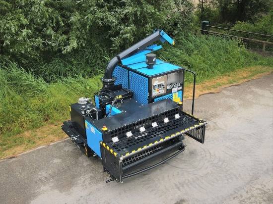 Afbeeldingen van Bio Chopper Compact TI530 Gewasversnipperaar