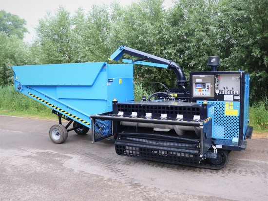 Afbeeldingen van Bio Chopper Compact TI530 Gewasversnipperaar