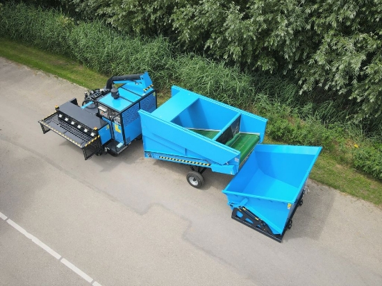Afbeeldingen van Bio Chopper Compact TI530 Gewasversnipperaar