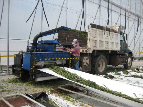 Afbeeldingen van Bio Chopper Compact TI530 Gewasversnipperaar