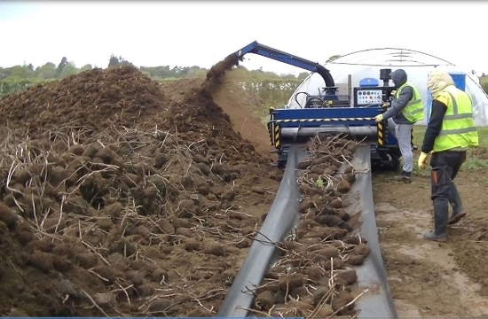 Afbeeldingen van Bio Chopper Compact TI530 Gewasversnipperaar