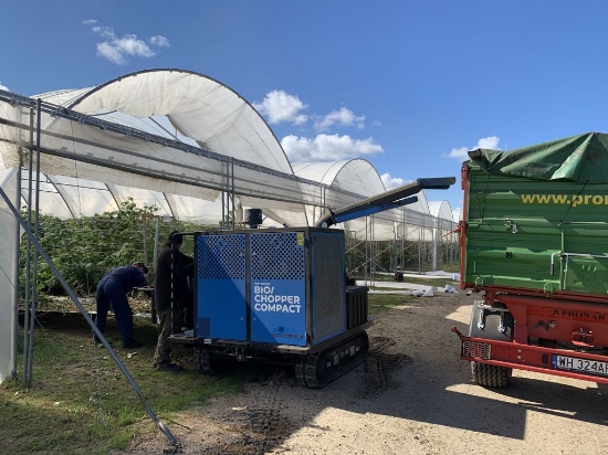 Afbeeldingen van Bio Chopper Compact TI530 Gewasversnipperaar