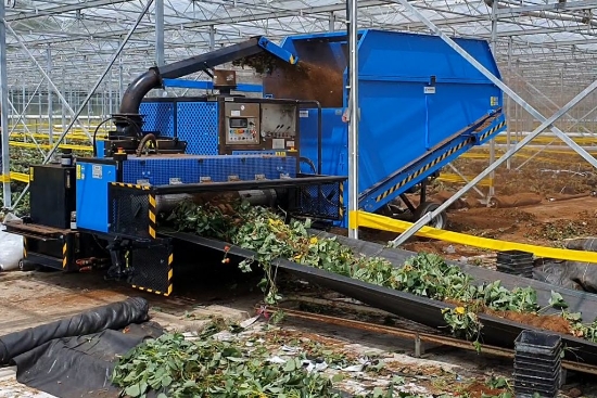 Afbeeldingen van Bio Chopper Compact TI530 Gewasversnipperaar