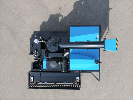 Afbeeldingen van Super Chopper Compact HI550-620 Gewasversnipperaar (Verhuur)