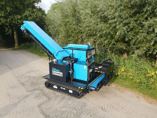 Afbeeldingen van Super Chopper Compact HF285 (Bananenstam)
