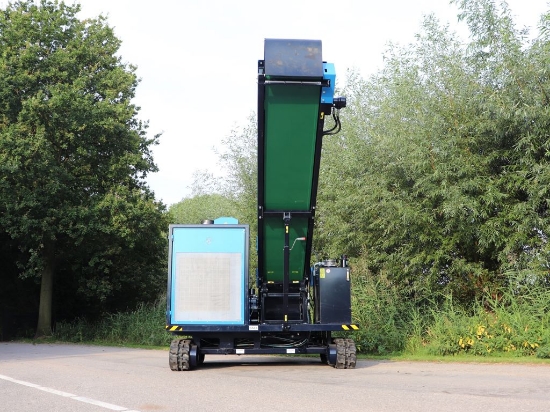 Afbeeldingen van Super Chopper Compact HF285 (Bananenstam)