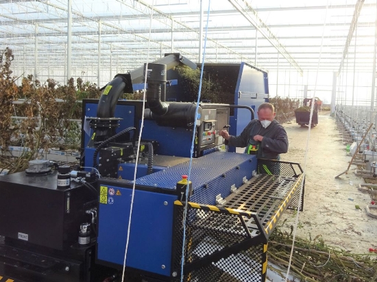 Picture of Super Chopper Compact HI550-440 Shredder