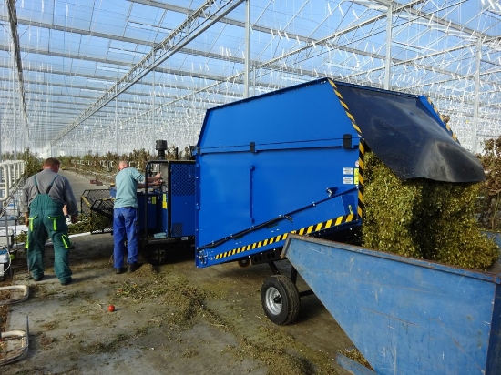 Picture of Super Chopper Compact HI550-440 Shredder