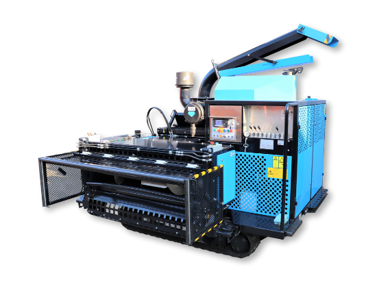 Afbeeldingen van Super Chopper Compact HI550-620 Gewasversnipperaar