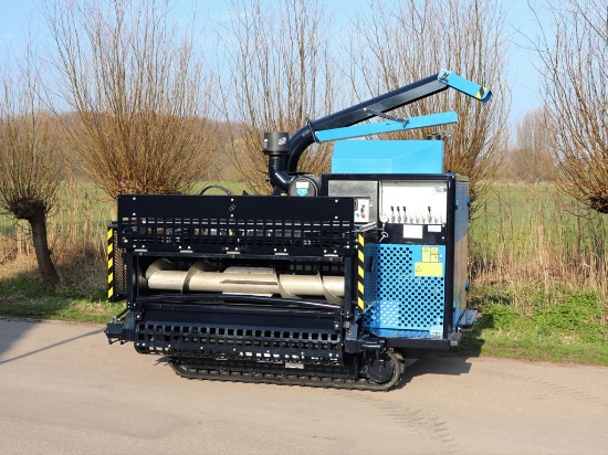 Afbeeldingen van Super Chopper Compact HI550-620 Gewasversnipperaar