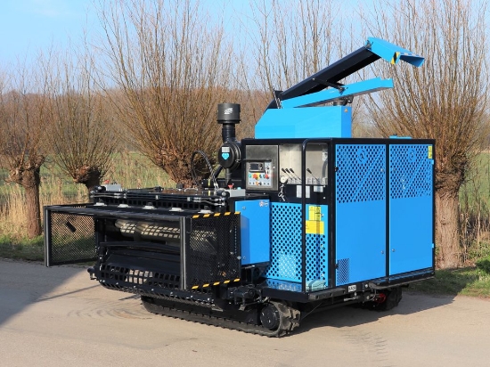 Afbeeldingen van Super Chopper Compact HI550-620 Gewasversnipperaar