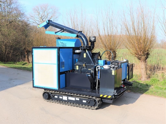 Afbeeldingen van Super Chopper Compact HI550-620 Gewasversnipperaar