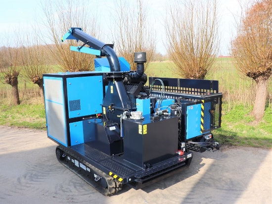 Afbeeldingen van Super Chopper Compact HI550-620 Gewasversnipperaar