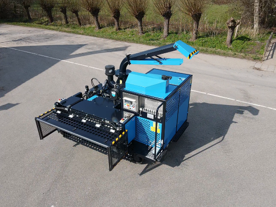 Afbeeldingen van Super Chopper Compact HI550-620 Gewasversnipperaar