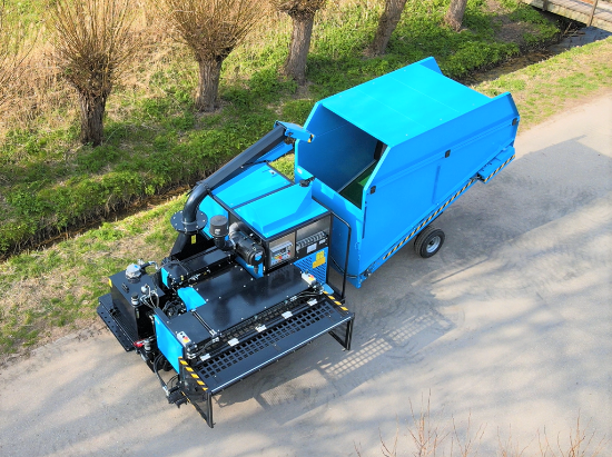 Afbeeldingen van Super Chopper Compact HI550-620 Gewasversnipperaar