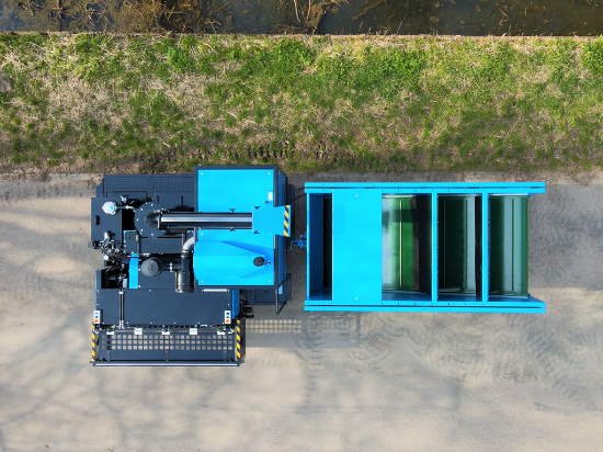 Afbeeldingen van Super Chopper Compact HI550-620 Gewasversnipperaar