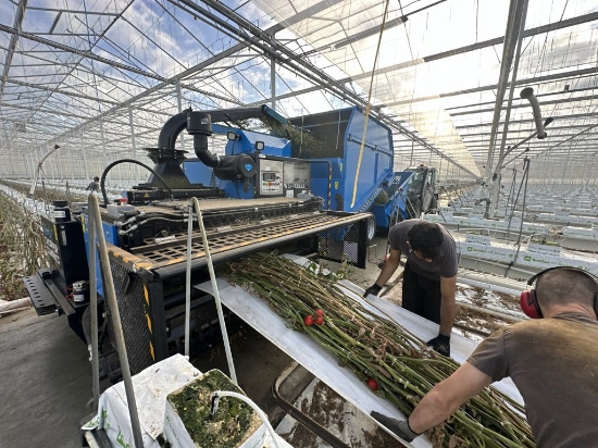 Afbeeldingen van Super Chopper Compact HI550-620 Gewasversnipperaar