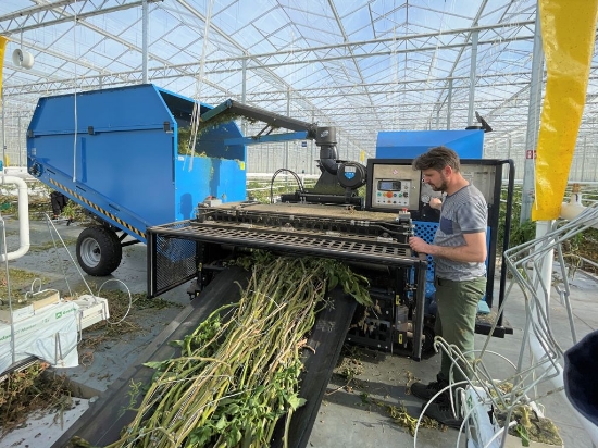 Afbeeldingen van Super Chopper Compact HI550-620 Gewasversnipperaar