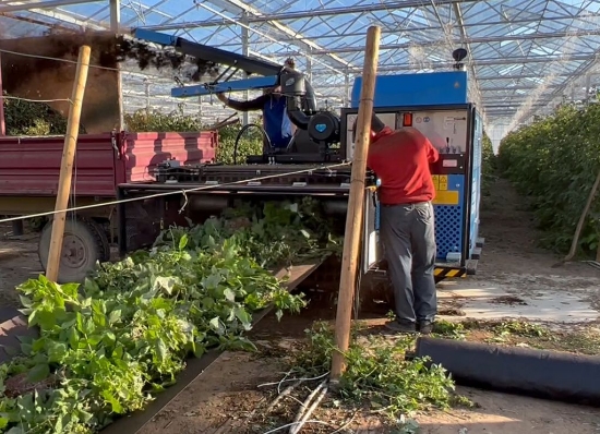 Afbeeldingen van Super Chopper Compact HI550-620 Gewasversnipperaar