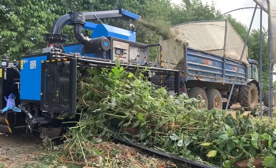 Afbeeldingen van Super Chopper Compact HI550-620 Gewasversnipperaar