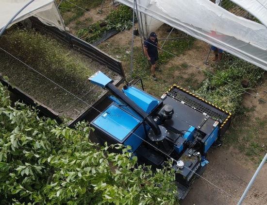 Afbeeldingen van Super Chopper Compact HI550-620 Gewasversnipperaar