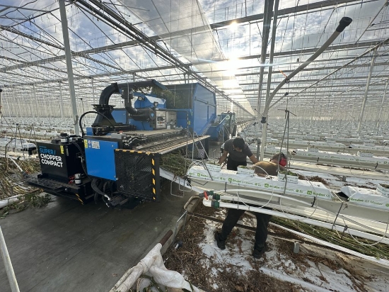 Afbeeldingen van Super Chopper Compact HI550-620 Gewasversnipperaar