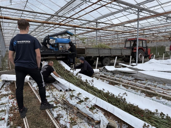 Afbeeldingen van Super Chopper Compact HI550-620 Gewasversnipperaar