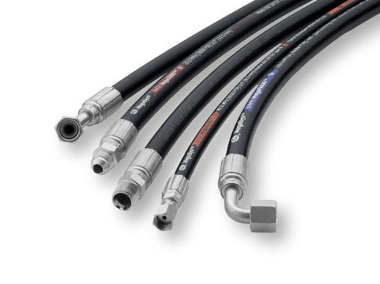 Picture of Set of hydraulic hoses and nipples leveller