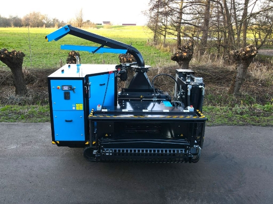 Afbeeldingen van Mega Chopper Compact PS200-780 Gewasversnipperaar