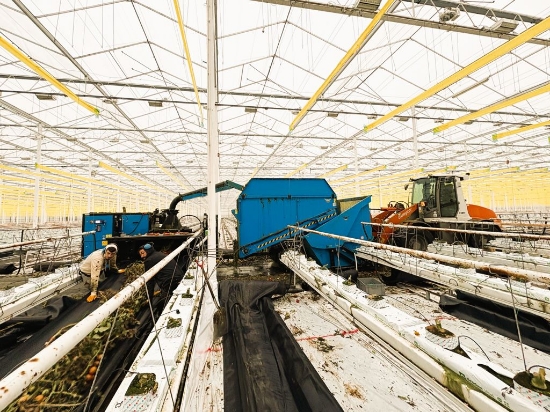 Afbeeldingen van Mega Chopper Compact PS200-780 Gewasversnipperaar