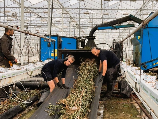 Afbeeldingen van Mega Chopper Compact PS200-780 Gewasversnipperaar