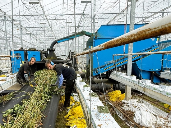 Afbeeldingen van Mega Chopper Compact PS200-780 Gewasversnipperaar