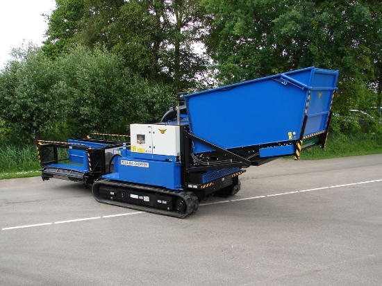 Afbeeldingen van Mega Bio Chopper HFC93 Gewasversnipperaar