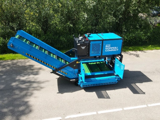 Afbeeldingen van Bio Hopper Compact 750  (Stage IIIA)