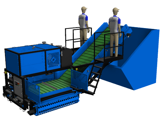 Afbeeldingen van Bio Hopper Compact EXT