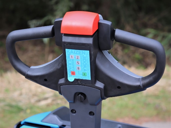 Afbeeldingen van Cesab P220 Elektro Handpallettruck