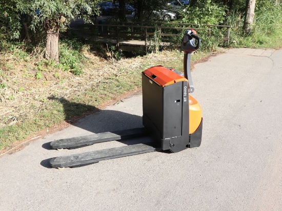 Afbeeldingen van Toyota BT LWE160 Elektro Handpallettruck