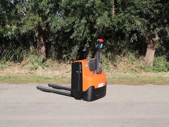 Afbeeldingen van Toyota BT LWE160 Elektro Handpallettruck