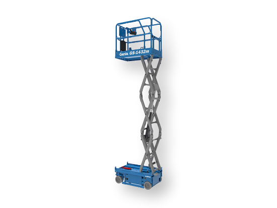 Picture of Genie GS-1432M E-Drive Aerial Work Platform