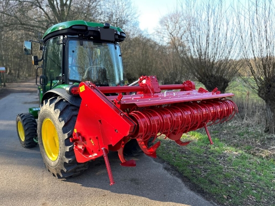 Picture of Spitmachine ZS1800 Clipp verkruimelrol