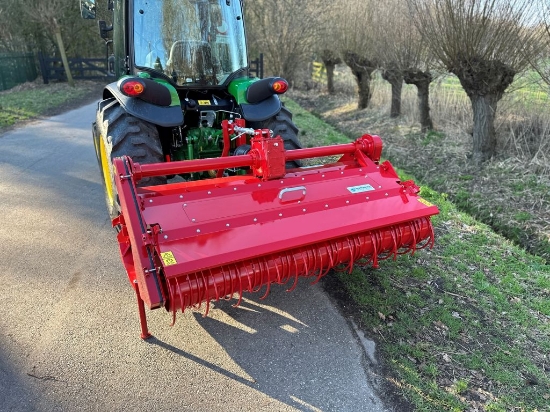 Picture of Spitmachine ZS1800 Clipp verkruimelrol